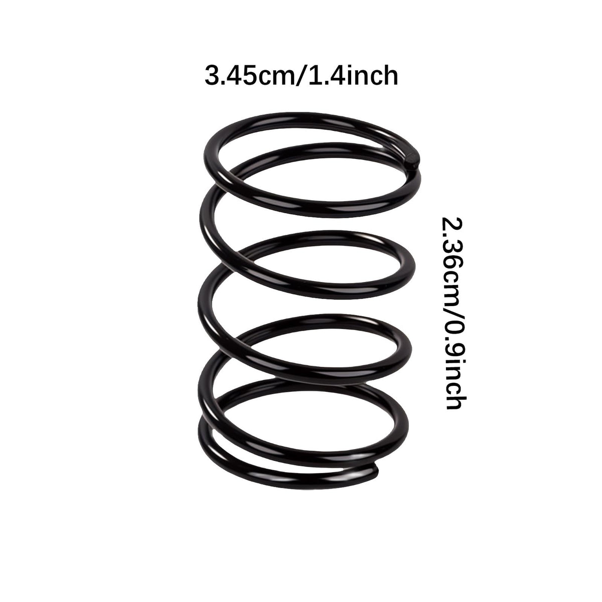 THTEN KLS 124-03 compatibility spring close-up showing durable steel construction