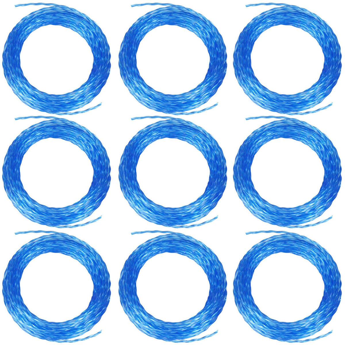 THTEN KSLA 58040-03 trimmer line pack compatible with Kobalt trimmers for quick replacements.