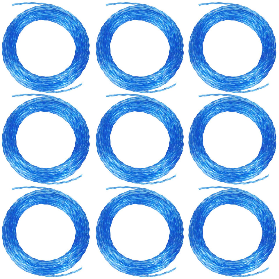 THTEN KSLA 58040-03 trimmer line pack compatible with Kobalt trimmers for quick replacements.