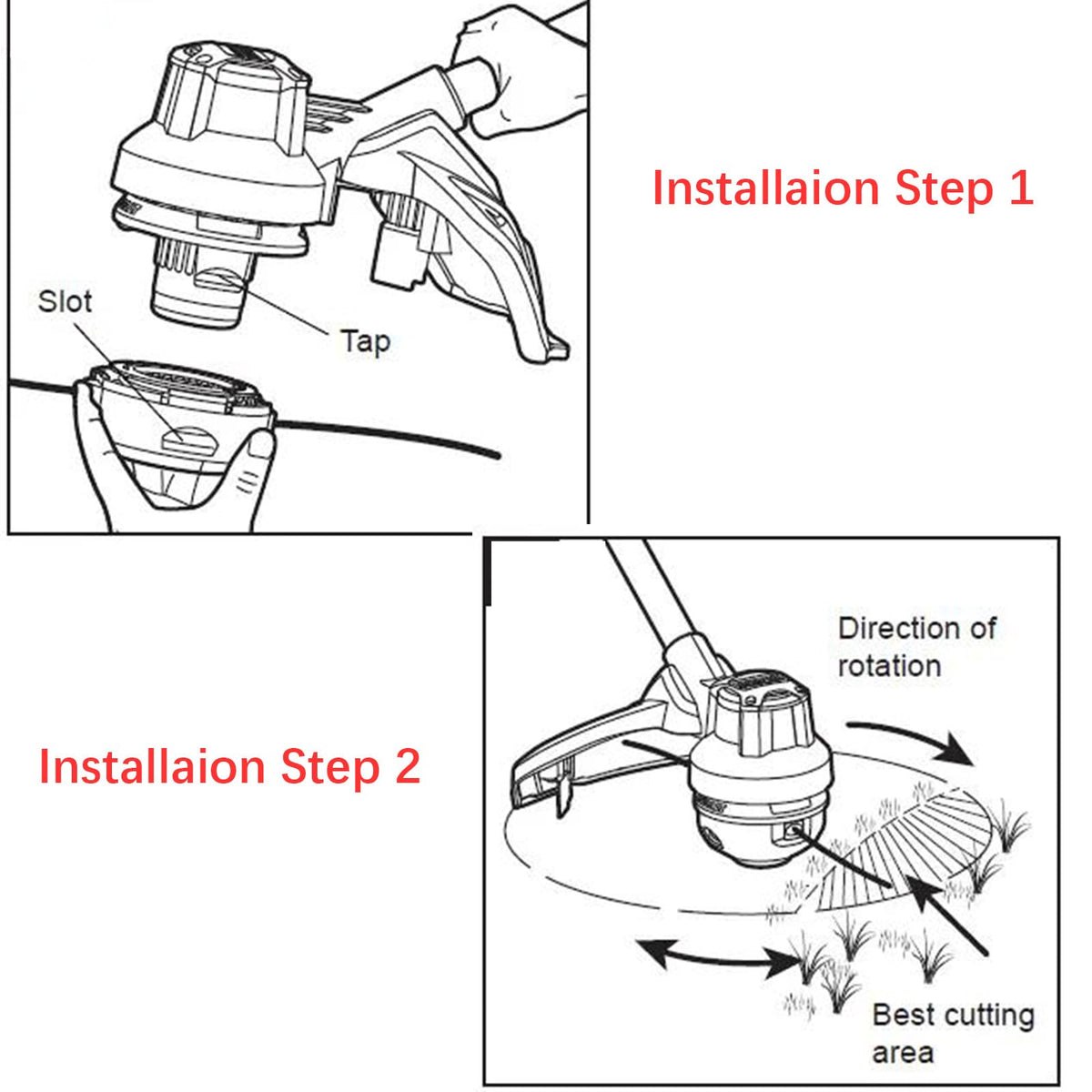THTEN KST 1124B-03 spring in hand illustrating easy installation