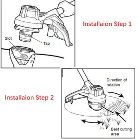 THTEN KST 1124B-03 spring in hand illustrating easy installation