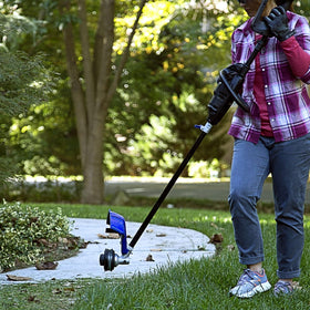 THTEN nine-pack provides 144 feet of trimmer line for longer jobs.