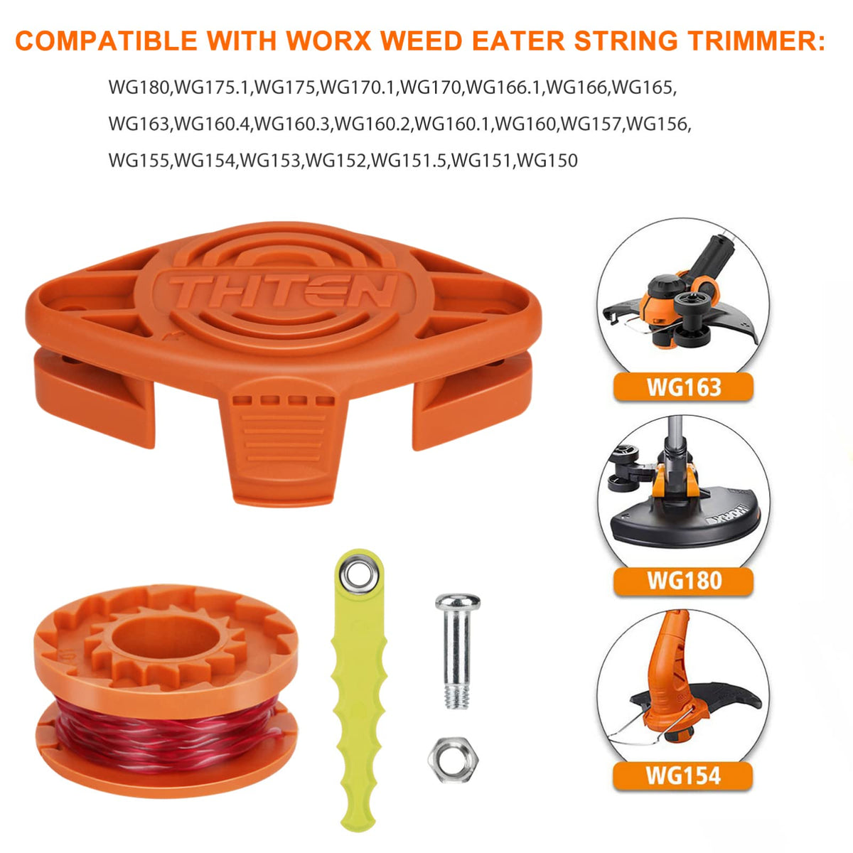 THTEN polycarbonate blades 10-pack offer durable long-lasting cutting