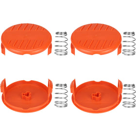 THTEN RC-100-P spool cap assembly protects the spring and spool for smoother operation.