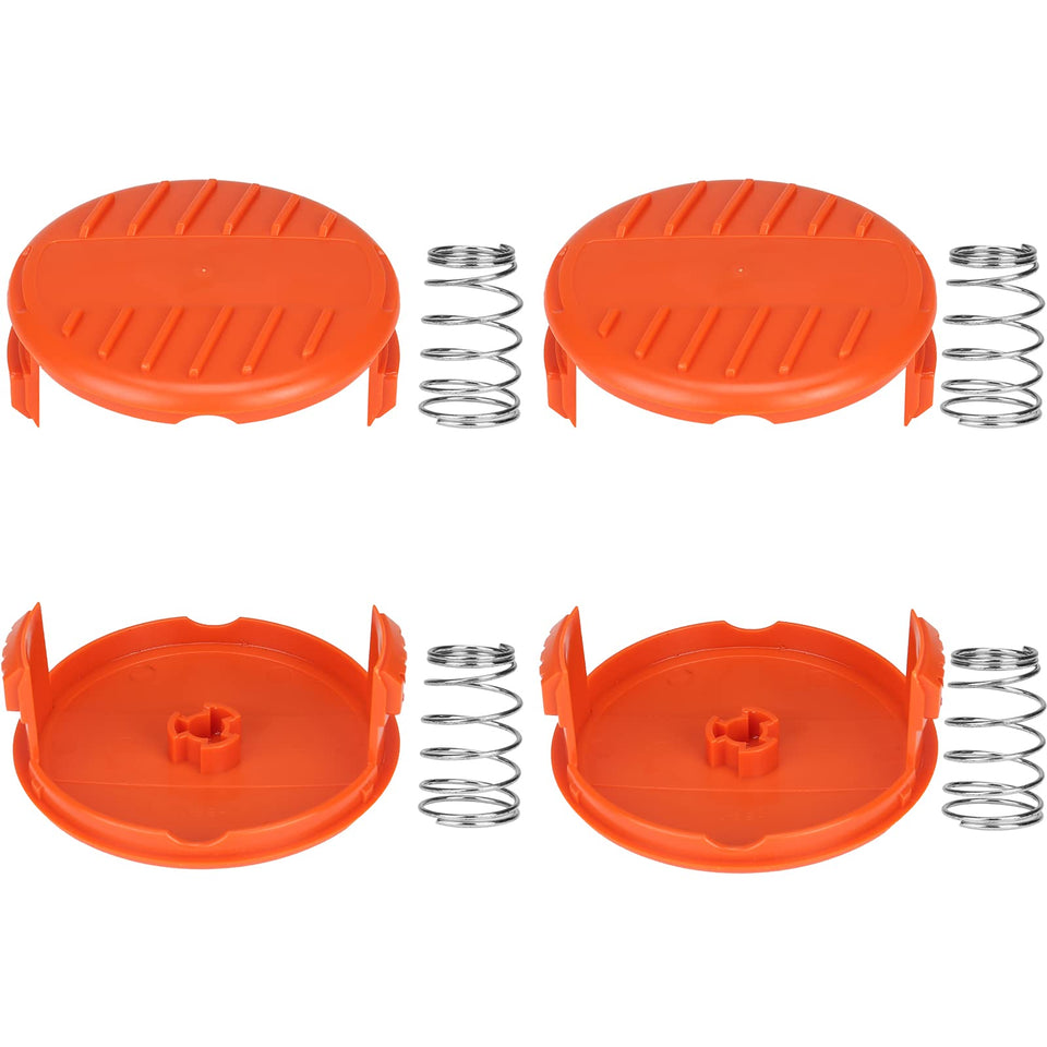 THTEN RC-100-P spool cap assembly protects the spring and spool for smoother operation.