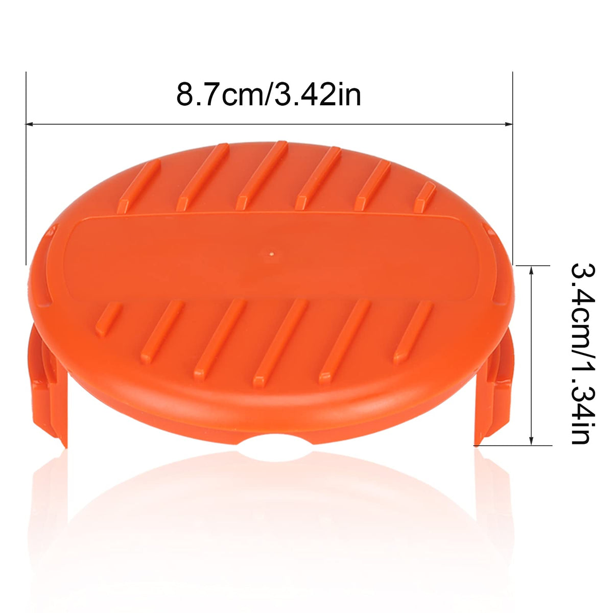 THTEN RC-100-P spring inside view shows durable construction for reliable replacements.