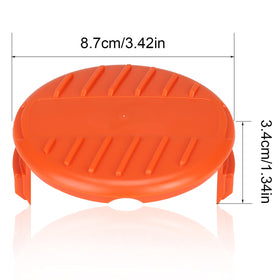 THTEN RC-100-P spring inside view shows durable construction for reliable replacements.