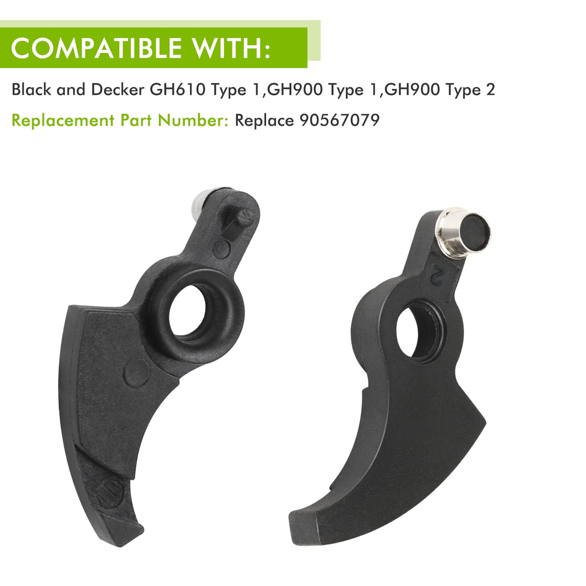 THTEN replacement lever for GH900 Type 2 supports smooth cutting-line release.