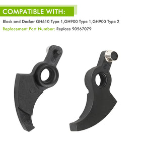 THTEN replacement lever for GH900 Type 2 supports smooth cutting-line release.