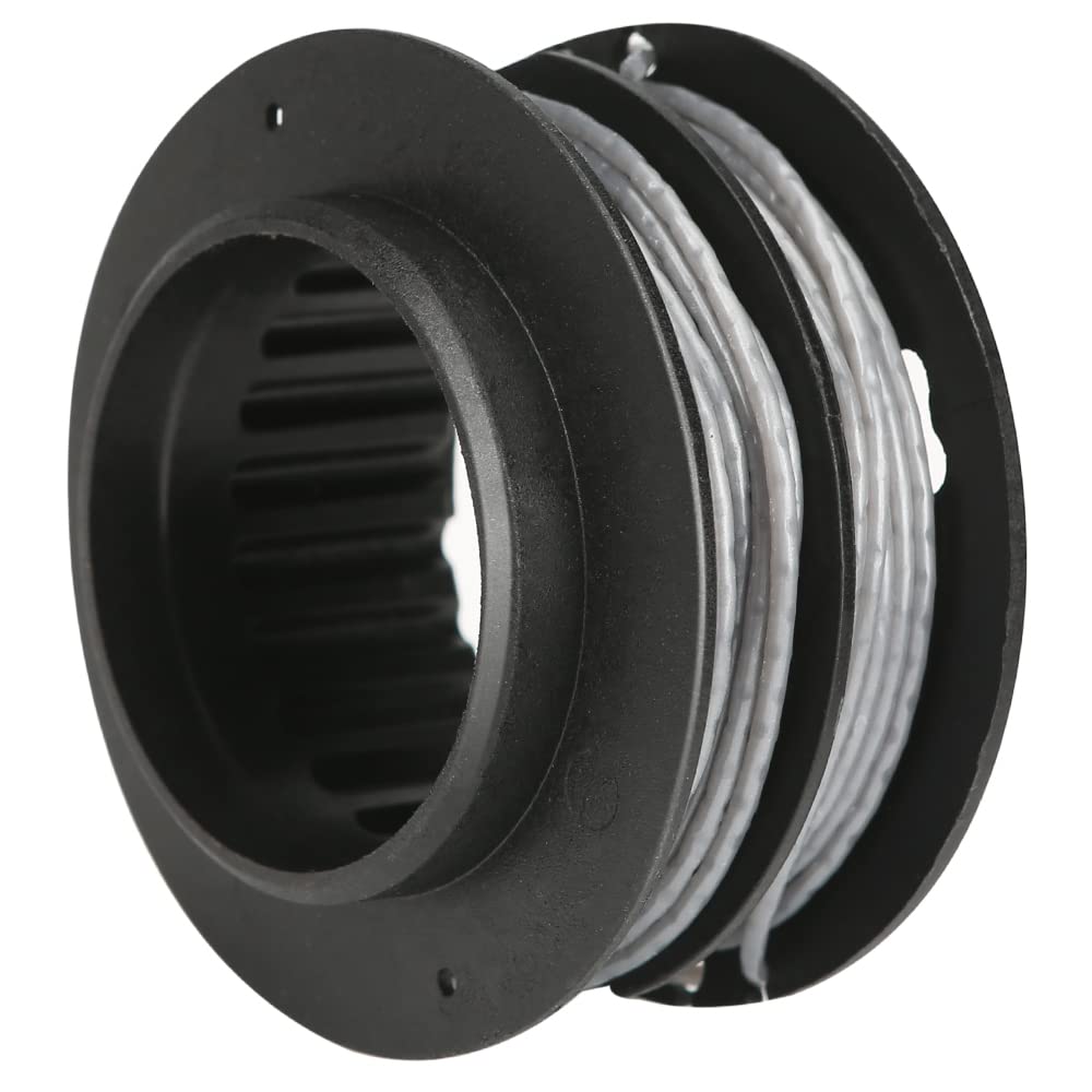 THTEN SB00L00 080in nylon line provides strong trimming performance.
