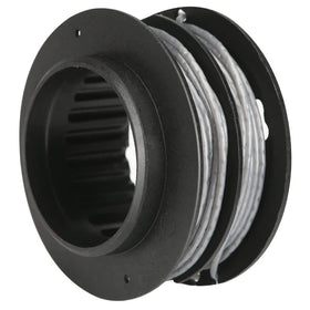 THTEN SB00L00 080in nylon line provides strong trimming performance.