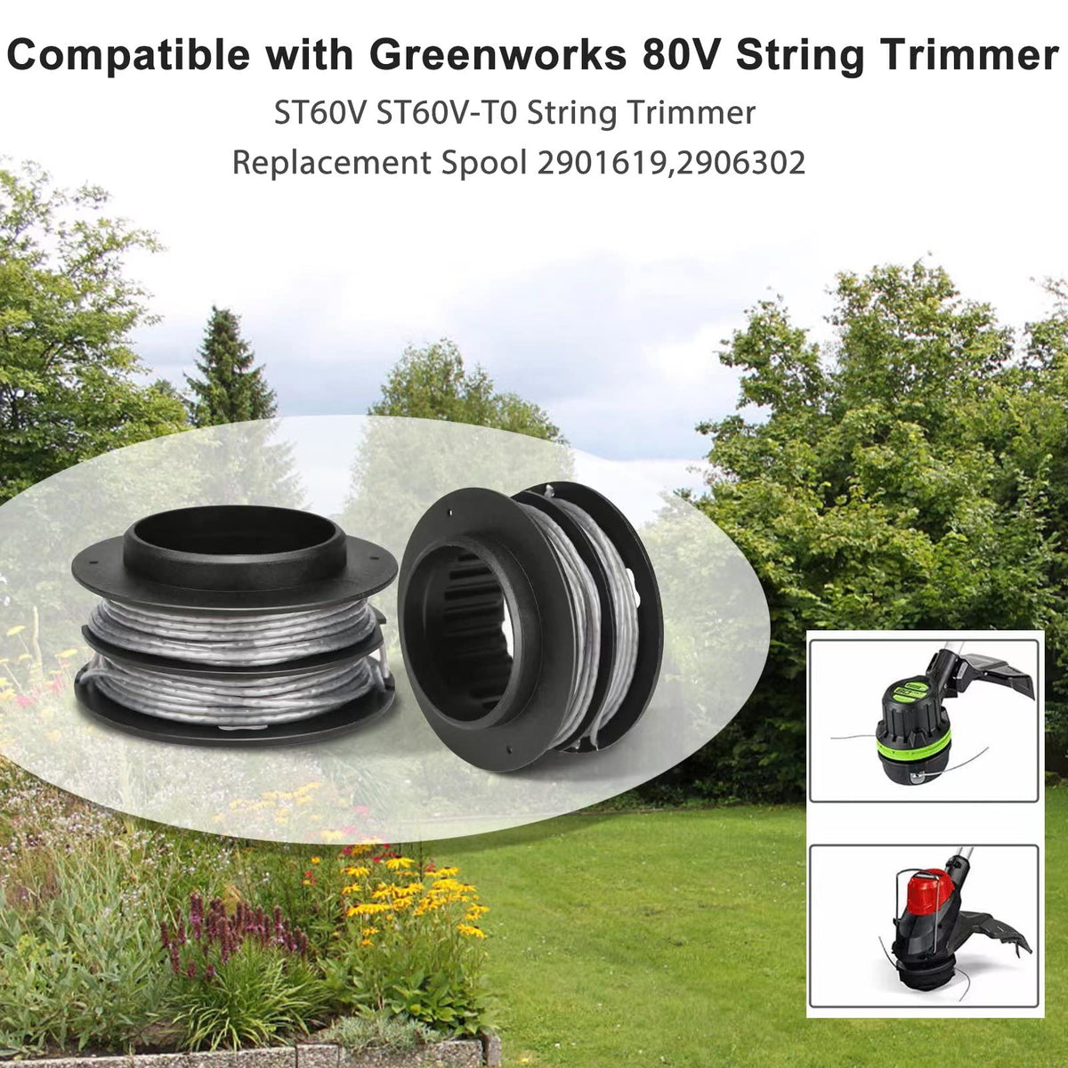 THTEN SB00L00 replacement spool six-pack ready for quick replenishment.