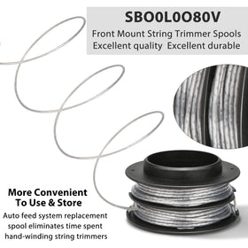 THTEN SB00L00 spool on packaging shows compatibility breadth.