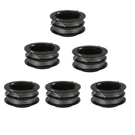 THTEN SB00L00 pre-wound spool with 0.080 inch nylon line for quick setup.