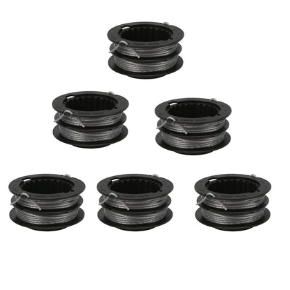THTEN SB00L00 pre-wound spool with 0.080 inch nylon line for quick setup.