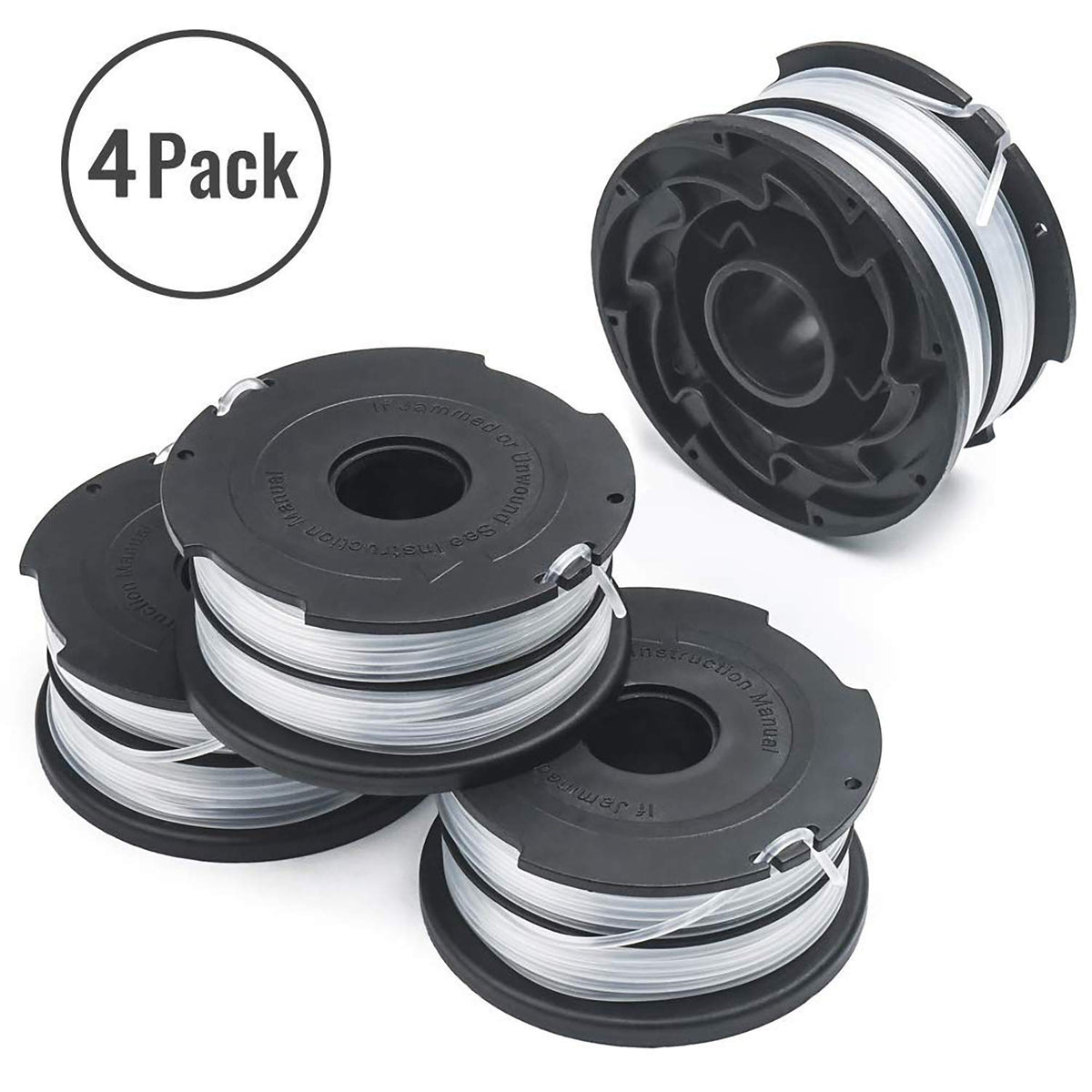 THTEN ABS spool body provides durability and long service life.