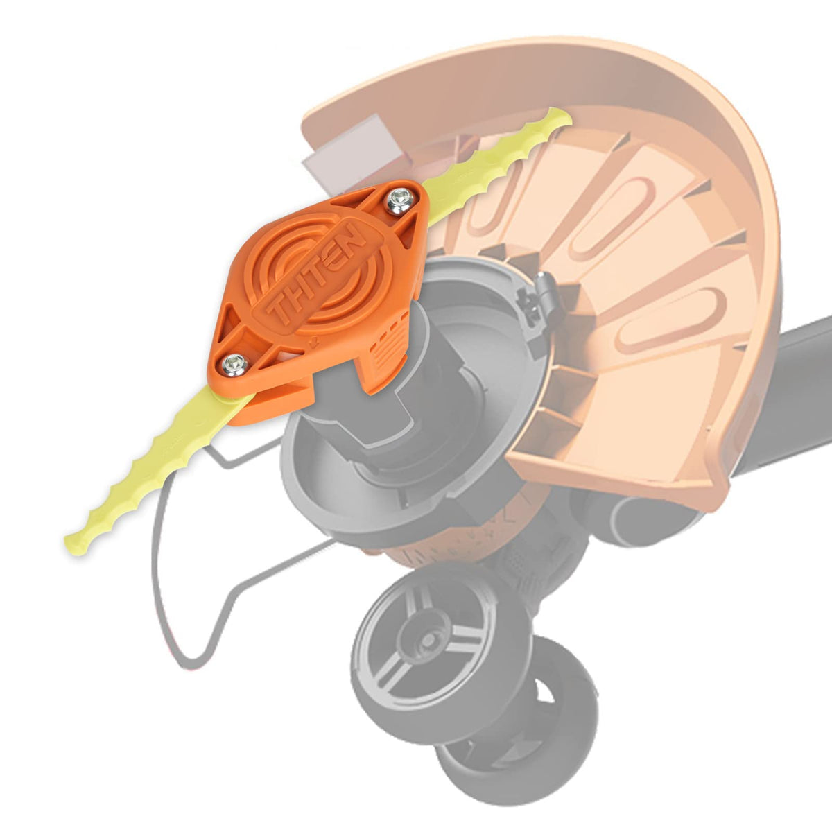 THTEN included tool wrench speeds up the setup
