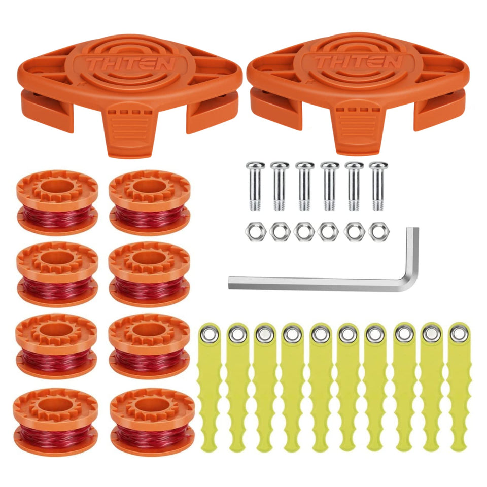 THTEN trimmer blades head replacement assembly for quick maintenance