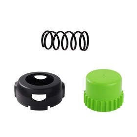 THTEN Trimmer Knob Spring Cap side view highlights compatibility with Greenworks trimmers.