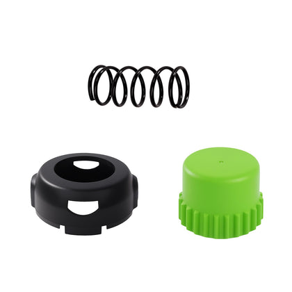 THTEN Trimmer Knob Spring Cap side view highlights compatibility with Greenworks trimmers.
