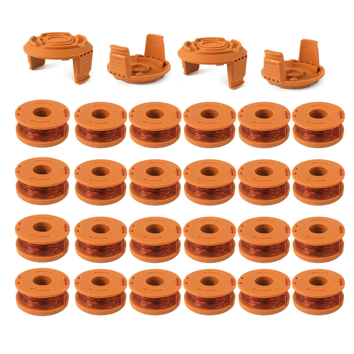 THTEN WA0010 spool set with cap for quick replacement.