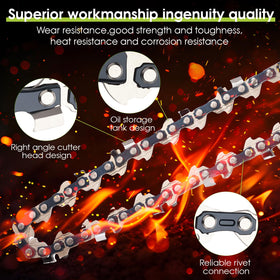THTEN wear-resistant teeth deliver efficient cutting and less downtime