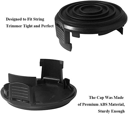 THTEN Worx-cap-cover WG184/WG168 guards cap against debris for smoother trimming.