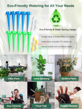 ThumlianYo 360° rotating outlet image shows versatile watering options.