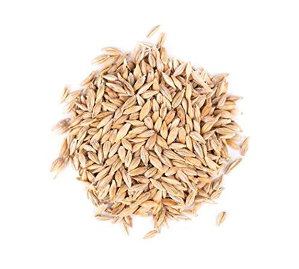 Thunder Acres Barley Seed packaging highlights certified organic, Non-GMO seeds for home gardeners.