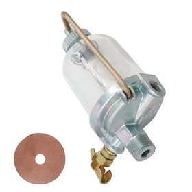 THUNDERMINGO ready-to-install sediment bowl assembly for compatible tractors.