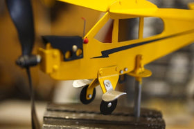 Thyggzjbs Piper J3 Cub size fits porches and decks