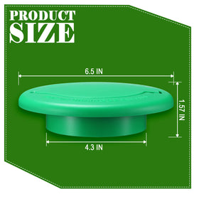 Thyle auto-close feature demonstrated with drain emitter close-up.