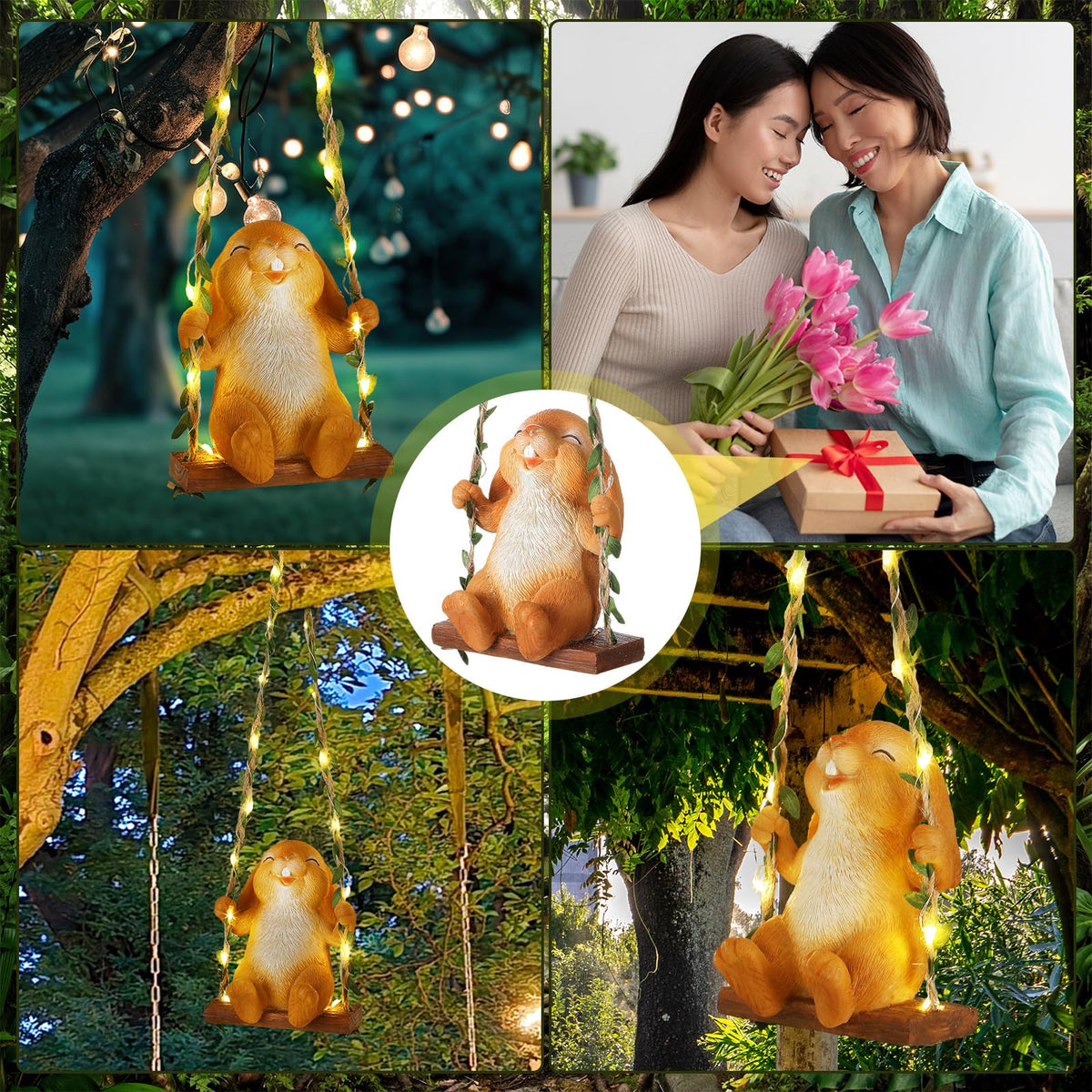 Ideal gift decor for gardens, patios, or indoor spaces.