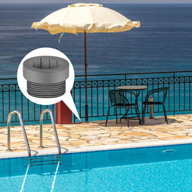 Versatile stabilizer sleeve suitable for pool, patio, and beach umbrellas
