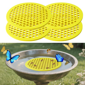 Tiaforza bee watering station four-pack for easy pollinator hydration.