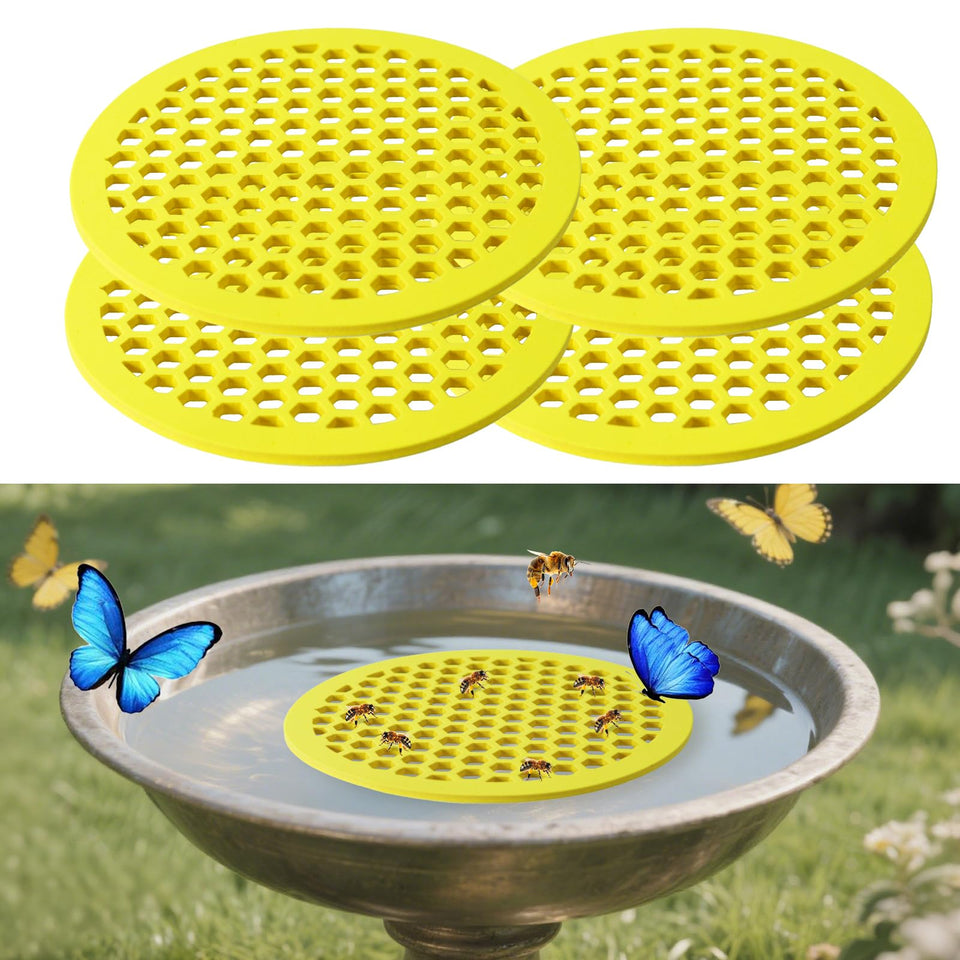 Tiaforza bee watering station four-pack for easy pollinator hydration.