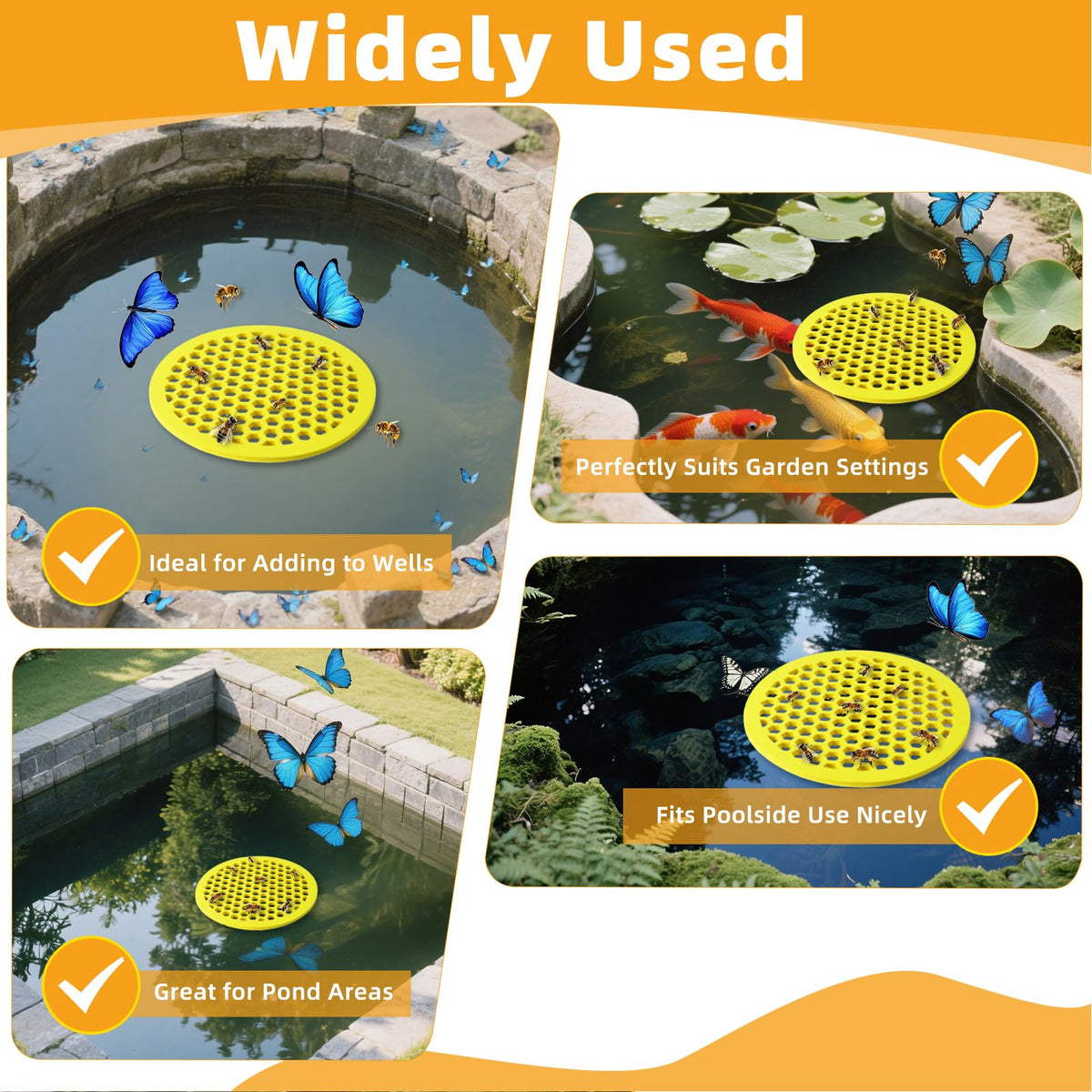 Tiaforza bee water station is easy to clean.