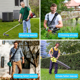 TIANAO professional support and customer service for lawn care gear.