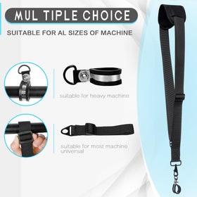 TIANAO strap compatibility with trimmers, leaf blowers, and more.