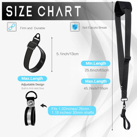TIANAO strap installation shown as easy with no disassembly required.