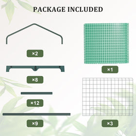 Detachable outer cover converts to open shelving for versatility.