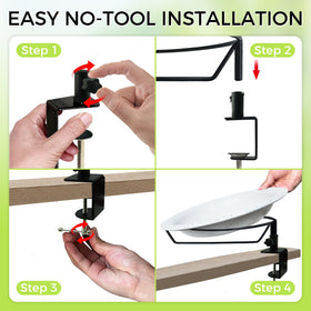 TIANCENTRAL H detachable bowl simplifies cleaning and refilling on balconies.