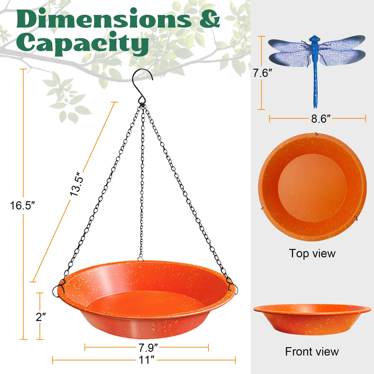 TIANCENTRAL H easy-clean S-hook enables tool-free hanging
