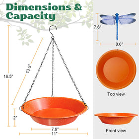TIANCENTRAL H easy-clean S-hook enables tool-free hanging