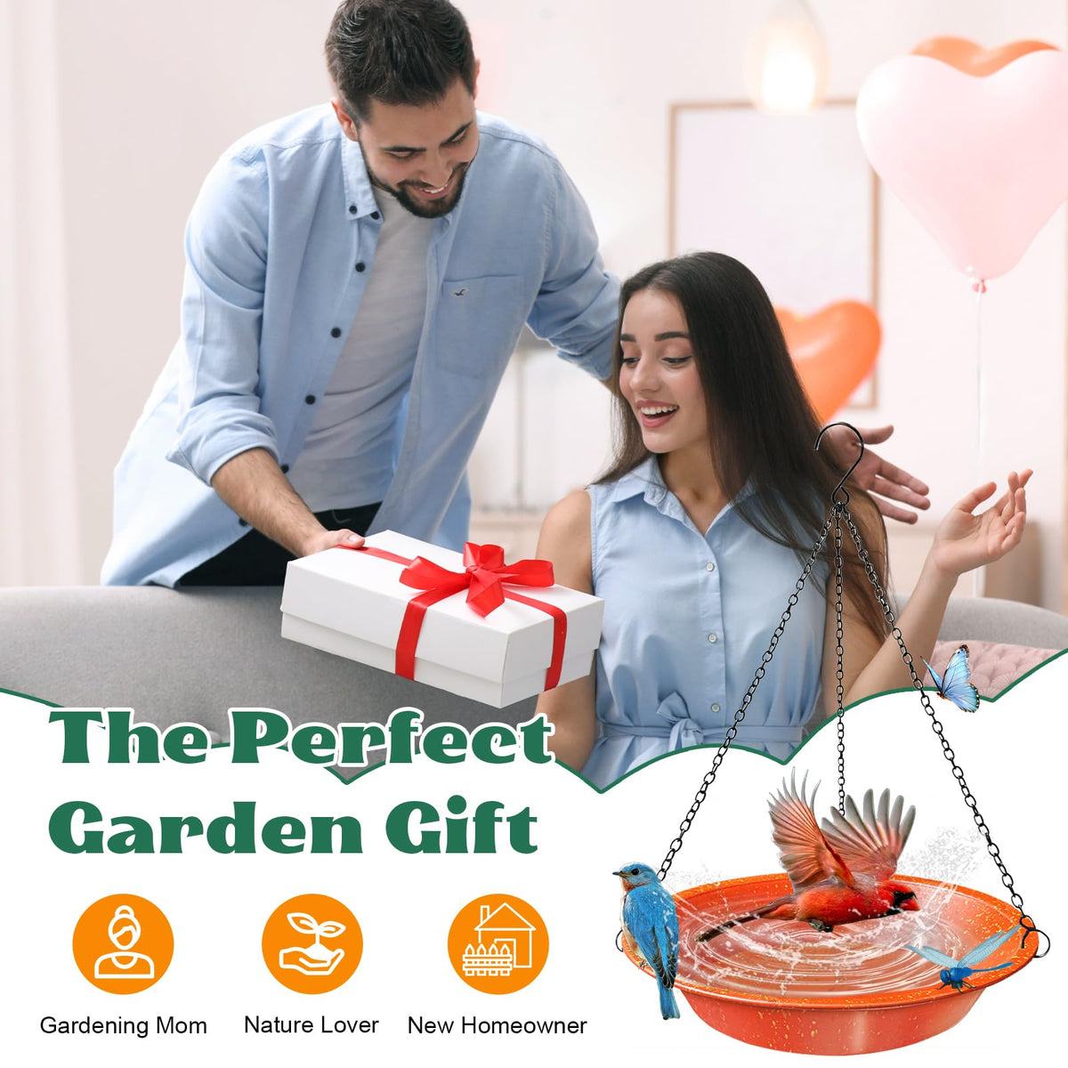 TIANCENTRAL H outdoor garden decor complements patio and yard spaces