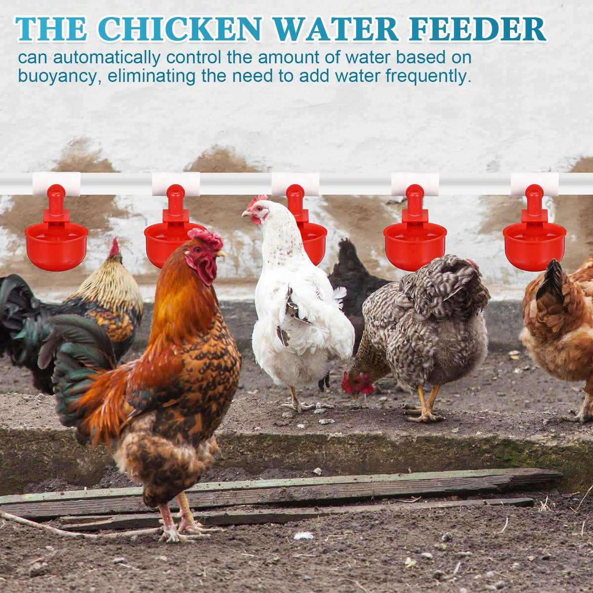 Tiangrid all-poultry compatibility highlights versatile use across chickens, ducks, and quail.