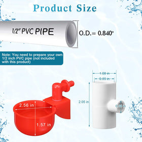 Tiangrid PVC pipe install detail demonstrates durable water lines for steady flow.