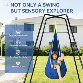 Tianhong pod swing with 330 lb weight capacity visual