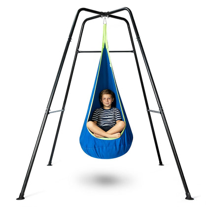 Tianhong swing stand frame showing sturdy outdoor-ready construction