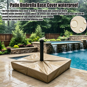 TiantianBao cover is easy to clean and maintain for outdoor use.